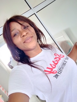 Lilibet's profile, a single 41-year-old a woman in Abaga