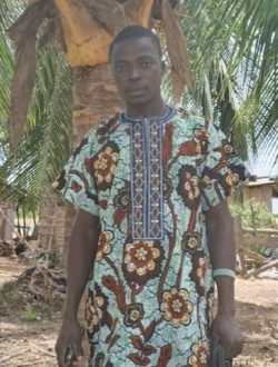 Adesina's profile, a single 30-year-old a man in Djidja