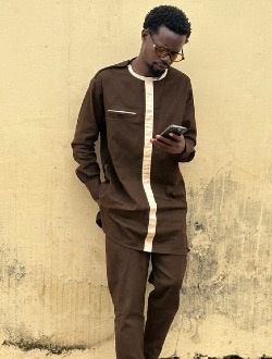 Moustapha's profile, a single 28-year-old a man in Abengourou