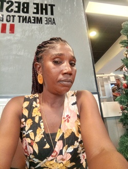Estelle Oplie Gavio's profile, a single 37-year-old a woman in Accra