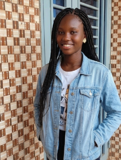 Melissa's profile, a single 22-year-old a woman in Bobo-Dioulasso