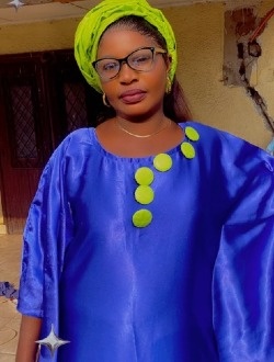 Hortense's profile, a single 54-year-old a woman in Brazzaville