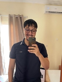 Mohamed's profile, a single 25-year-old a man in Casablanca