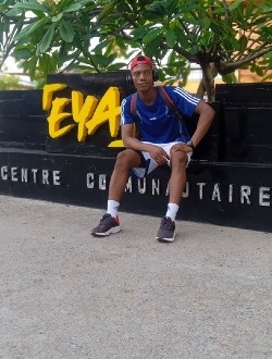 Charlemagne's profile, a single 27-year-old a man in Cotonou