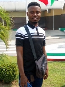 Patrick Iriho's profile, a single 28-year-old a man in Benga