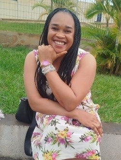 Anne's profile, a single 38-year-old a woman in Yaoundé