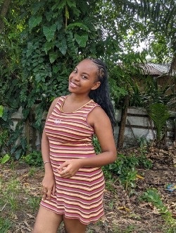 Leila's profile, a single 22-year-old a woman in Toamasina