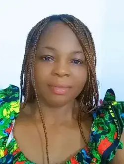 Angel's profile, a single 40-year-old a woman in Abi