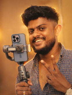 Arun's profile, a single 27-year-old a man in Uhana