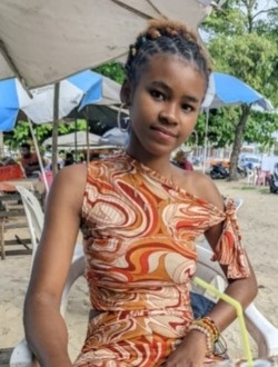 Malay's profile, a single 24-year-old a woman in Toamasina