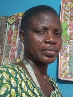 Meza's profile, a single 36-year-old a woman in Kara