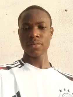 Malik's profile, a single 23-year-old a man in Lomé