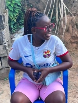 Bristelle Lexis's profile, a single 26-year-old a woman in Douala