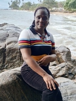 Amandine's profile, a single 33-year-old a woman in Yaoundé