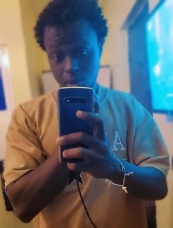 Young's profile, a single 25-year-old a man in Dallas