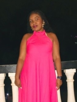 Juliana's profile, a single 24-year-old a woman in Diegokely