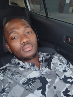 Dieubeni's profile, a single 26-year-old a man in Cornwall