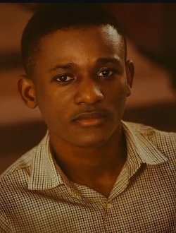 Christ's profile, a single 22-year-old a man in Brazzaville