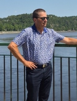 Michel's profile, a single 65-year-old a man in Saint-Laurent