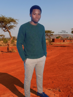 Major's profile, a single 40-year-old a man in Siafla