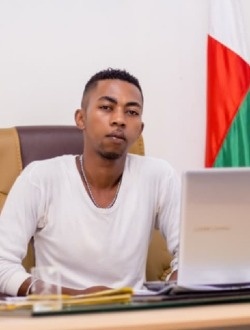 Orthega's profile, a single 38-year-old a man in Antsiranana