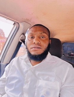 Willy's profile, a single 18-year-old a man in Lubumbashi