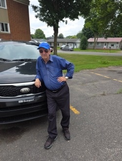 Jean-Guy's profile, a single 71-year-old a man in Québec