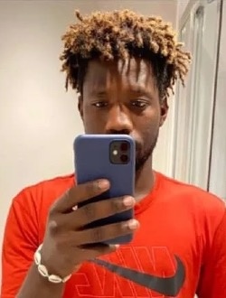 Amadi's profile, a single 33-year-old a man in Nancy