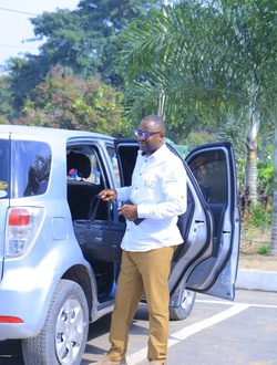 Euloge's profile, a single 55-year-old a man in Brazzaville