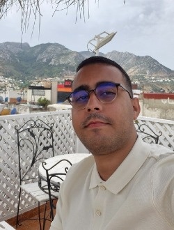 Hamza's profile, a single 25-year-old a man in Casablanca