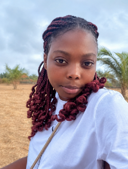 Esther's profile, a single 22-year-old a woman in Ouidah-Plage