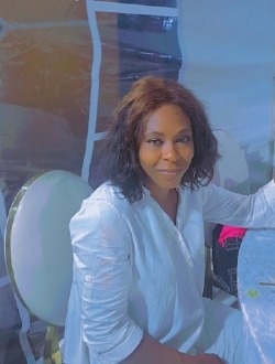 Florette's profile, a single 40-year-old a woman in Yaoundé