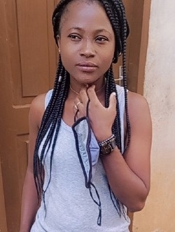 Estelle's profile, a single 37-year-old a woman in Parakou