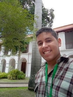Eduardo Oliveros's profile, a single 23-year-old a man in Caracas