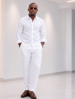 Joe's profile, a single 36-year-old a man in Douala