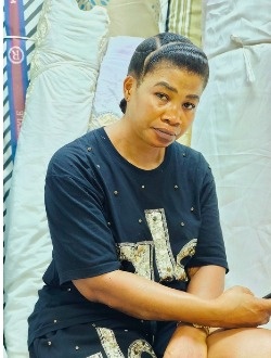 Laurentine Flore's profile, a single 44-year-old a woman in Douala