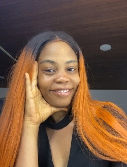 Audrey's profile, a single 26-year-old a woman in Douala