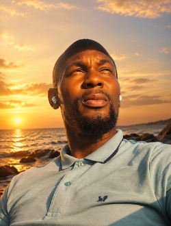 Danh's profile, a single 35-year-old a man in Libreville