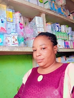 Jevarene's profile, a single 38-year-old a woman in Bissongo