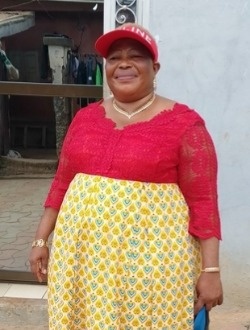 Marie Justine's profile, a single 48-year-old a woman in Yaoundé