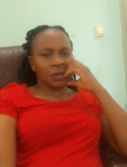 Lyzie's profile, a single 40-year-old a woman in Yaoundé