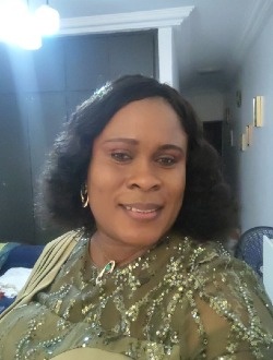 Grâce Divine's profile, a single 43-year-old a woman in Via Chivasso-Textron