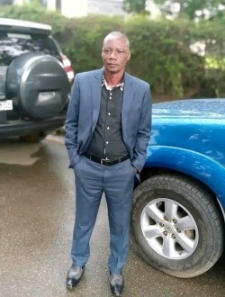 Michel's profile, a single 51-year-old a man in Lubumba