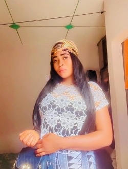 Christelle's profile, a single 28-year-old a woman in Bouaké