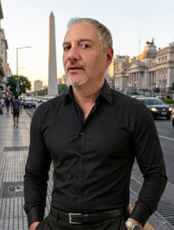 Lando's profile, a single 49-year-old a man in Lugo