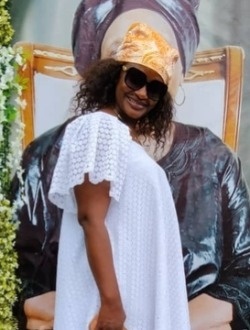 Laurette's profile, a single 36-year-old a woman in Douala