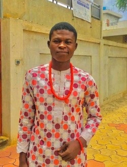Averino's profile, a single 22-year-old a man in Abomey-Calavi