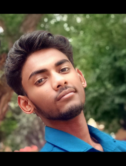 Lakshya's profile, a single 20-year-old a man in New Delhi