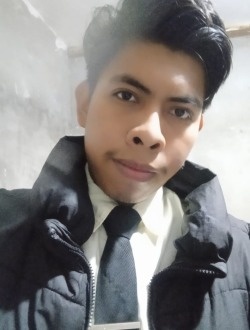 Rodrigo's profile, a single 18-year-old a man in Santa Cruz de la Sierra