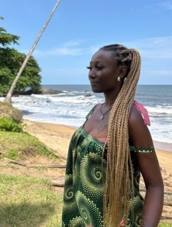 Flavie's profile, a single 32-year-old a woman in Kribi